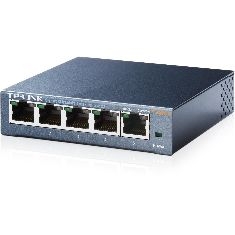 Switch 5 puertos 10 - 100 - 1000 tp - link azul