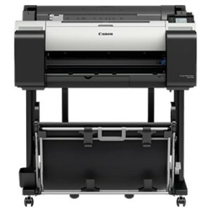 Plotter canon tm - 205 imageprograf a1 24pulgadas - 2400ppp - usb - red - wifi - diseño cad - tinta 5 colores - tactil 3pulgadas