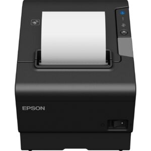 Impresora ticket epson tm - t88vi termica red negra