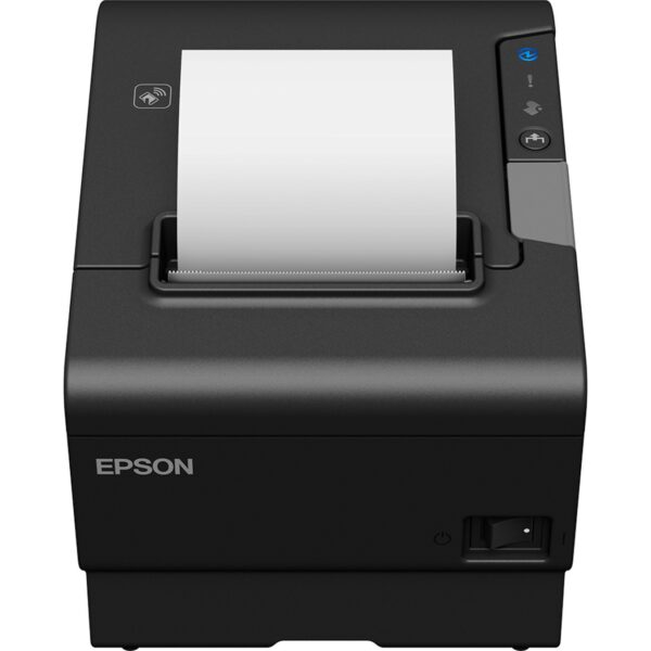 Impresora ticket epson tm - t88vi termica red negra