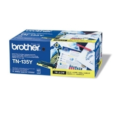 Toner brother tn135y amarillo 4000 páginas hl - 4040cn - hl - 4050cdn - hl - 4070cdw - dcp - 9042cdn