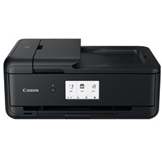 Multifuncion canon pixma ts9550 inyeccion color a3 - negra - red - wifi - duplex impresion - adf - tintas independientes - lcd tactil