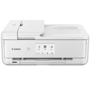 Multifuncion canon pixma ts9551c inyeccion color a3 - blanca - red - wifi - duplex impresion - adf - tintas independientes - lcd tactil