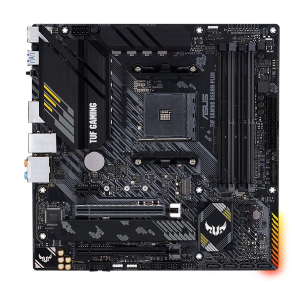 Placa base asus amd tuf gaming b550m - plus socket am4 ddr4 x4 2933mhz max 128gb hdmi display port matx