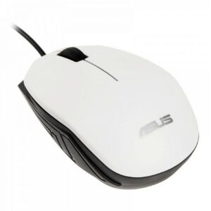 Mouse raton optico asus usb 2.0 1000 dpi blanco