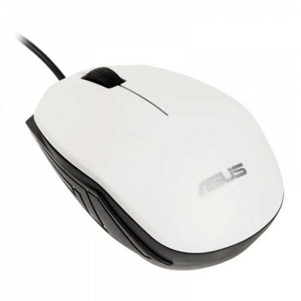 Mouse raton optico asus usb 2.0 1000 dpi blanco