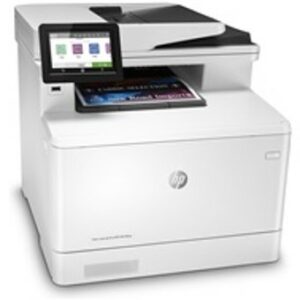 Multifuncion hp laser color laserjet pro m479fnw fax - a4 - 28ppm - 512mb - usb - red - wifi - wifi direct - bandeja 250 hojas - adf 50 hojas