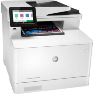 Multifuncion hp laser color laserjet pro m479fdn fax - a4 - 27ppm - 512mb - usb - red - duplex - bandeja 250 hojas - adf 50 hojas