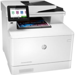 Multifuncion hp laser color laserjet pro m479fdw fax - a4 - 27ppm - red - wifi - wifi direct - duplex todas las funciones - adf 50 hojas