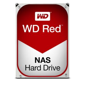 Disco duro interno hdd wd western digital nas red wd10efrx 1tb 1000gb 3.5pulgadas sata3 5400rpm 64mb