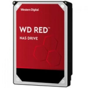 Disco duro interno hdd wd western digital nas red wd20efax 2tb 2000gb 3.5pulgadas sata3 5400rpm 64mb