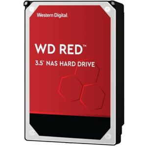 Disco duro interno hdd wd western digital nas red wd30efax 3tb 3000gb 3.5pulgadas sata 6 5400rpm 256mb