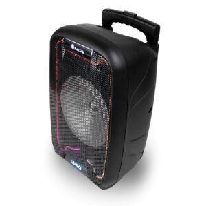 Altavoz premuim portatil ngs wildsamba 30w - usb - aux - microfono - bluetooth - bateria 2400 mah