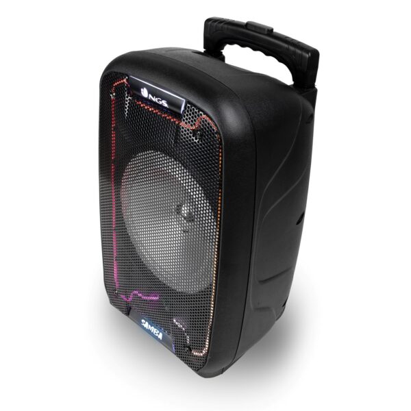 Altavoz premuim portatil ngs wildsamba 30w - usb - aux - microfono - bluetooth - bateria 2400 mah