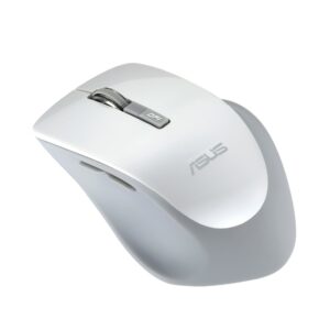 Mouse raton inalambrico asus wt425 1600dpi 5 botones blanco