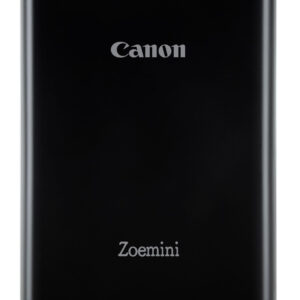 Impresora bolsillo canon zoemini pv123 negra bluetooth - 160gr